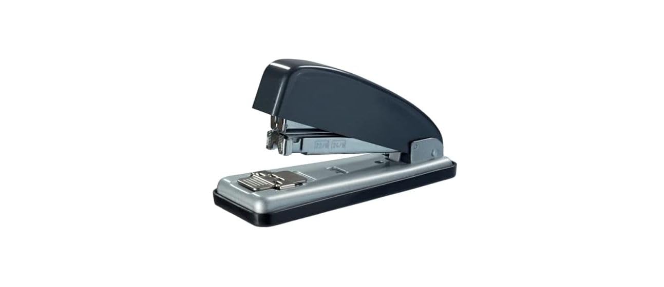 Petrus 44795 Stapler Staple Gun Mod. 226 Grey, Office Accessories