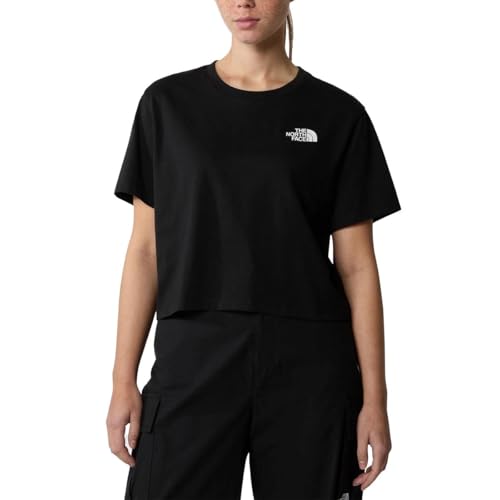 Cúpula Simple Recortada Camiseta TNF Black M