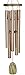 Woodstock Chimes Signature Collection, Woodstock Rainforest Chime, 25'' Bali World Music Wind Chimes for Outdoor, Patio, Home or Garden Décor (RFCB)