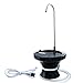 Homend Drinking Water Dispenser Pump, USB Rechargeable Water Bottle Pump Dispenser, 5 Gallon Drinking Water Dispenser, Desk Top Portable for Home Kitchen Office USE