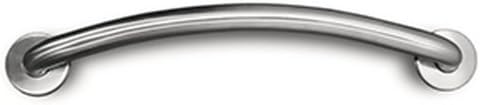 E-Z Grab Elegant Curve Concealed Screw 20 in. x 1-1/4 in. Grab Bar in Satin Chrome