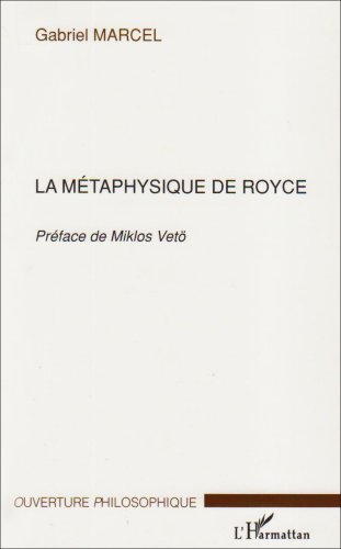La  métaphysique de Royce