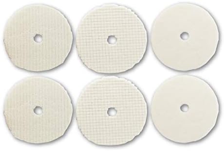 Hamilo 車磨き用 ウールバフ 荒目バフ 中目バフ 細目バフ 研磨用ウールバフ