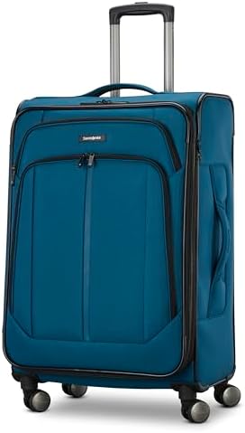 Amazon.com | Samsonite Spinner 55/20 Exp Suitcase For Unisex Olive