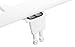 Bio Bidet BB-270 Hot & Cold Freshwater Spray, Non-Electric, Bidet Attachment For Toilet Seat, Posterior & Feminine Wash, Easy Install, White