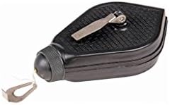 BUILDERS CHALK LINE 30M with rewinding handle and metal claw. by Task