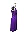 Charm Your Prince Women's Sleeveless Summer Round Scoop Neck Sundress