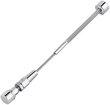Stainless Steel Cable Quick Lock No Swage Assembly Type 1 for 1/8 Inch Wire Rope Cable for Metal Post on Rail Deck (65 Feet)