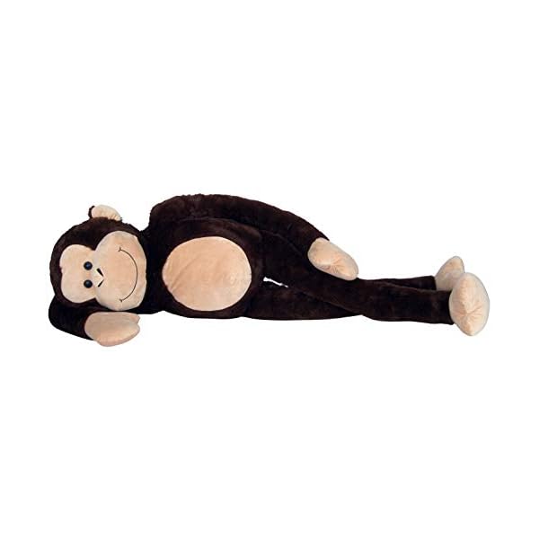 Wagner 9069 - Riesen XXL AFFE 185 cm groß - Plüschbär Kuschelbär Teddy Bär 1,85 m Plüschaffe Schimpanse Teddybär – Bild 3
