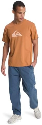 T-Shirt Manche Courtes EV COMP Logo SS Homme Marron