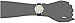 kate spade new york Goldtone Metro Birds On A Wire Navy Leather Watch