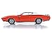 1971 Dodge Charger R/T with Sunroof Orange and White Top (MCACN) Limited Edition to 1002 Pieces Worldwide 1/18 Diecast Model Car by Autoworld AMM1148