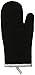 Tag 900647 Corelle Simple Lines Oven Mitt, 13.5 by 7-Inch, Geometric, Black