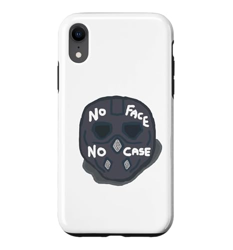 No Face No Case Case for iPhone XR