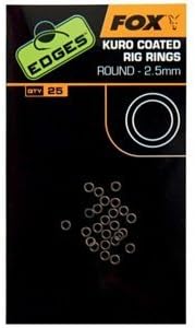 Fox Edges Kuro O Rings 2.5mm Small