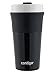 Contigo Knox Insulated Ceramic Travel Mug, 12oz, Glossy Black