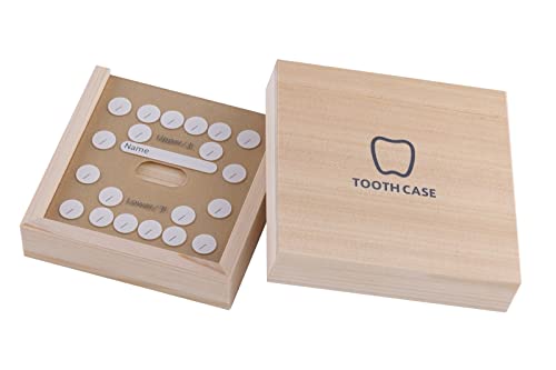 Presby 吉野ヒノキの乳歯ケース プレスビーの商品画像