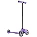 Globber 3 Wheel Kick Scooter with Patented Steering Lock