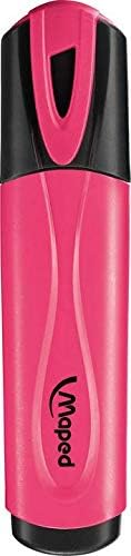 - Boîte de 12 Surligneurs Fluo'Peps Classic, Coloris Rose