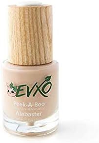 EVXO Organic Liquid Mineral Foundation - Vegan, All Natural, Gluten Free, Aloe Based, Buildable Coverage, Cruelty Free Foundation Makeup - 1 Fl Oz (Alabaster)