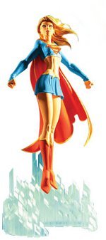 Michael Turner Supergirl Statue by Superman