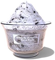 Truffle Salt - Black Truffle Salt - A Culinary Delicacy By Salts Worldwide Gourmet Food Grade Kosher Quality