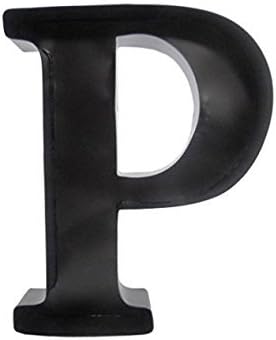Personalized Letter P Metal Wall Wine Cork Holder - Monogram Wall Art
