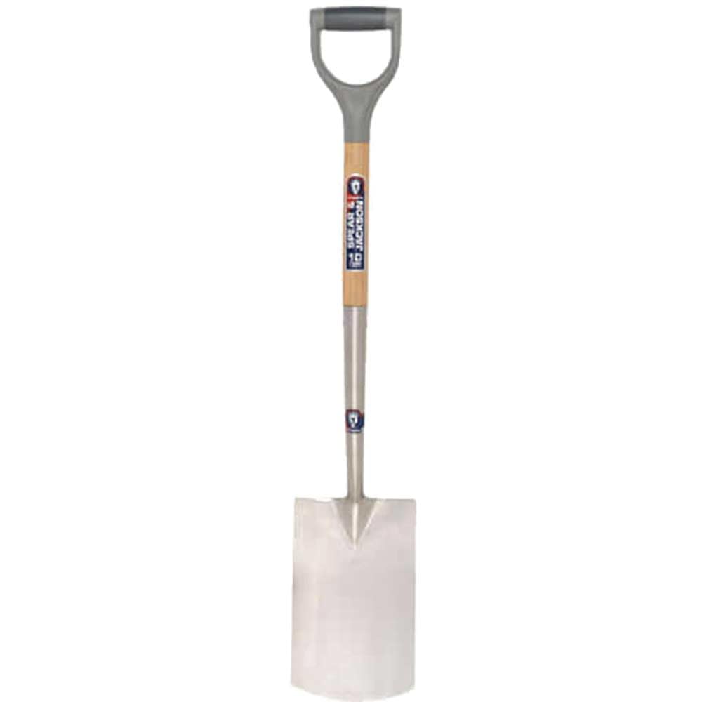 Spear & Jackson 1160SP Neverbend Stainless Digging Spade