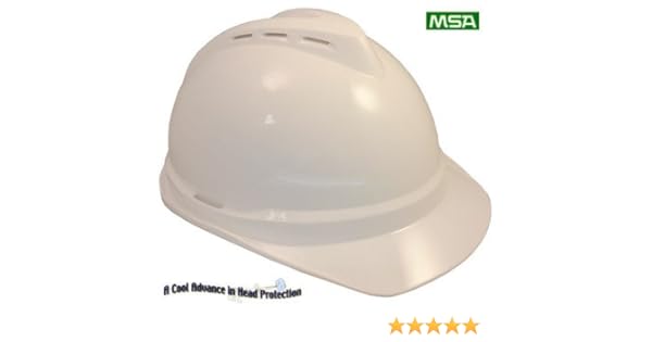 msa vented hard hat