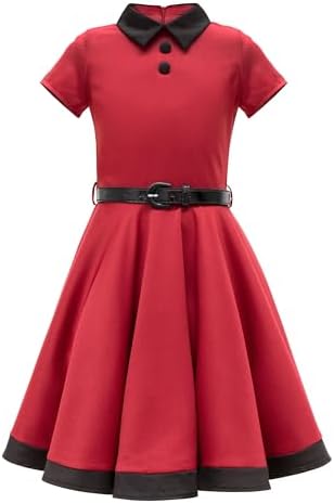 blueberi boulevard red dress Blueberi Boulevard Baby Girls Holiday Red Textured Coat Dress, 2-Piece Set - Bright Red