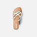Volcom New School Womens Dress Sandal,White,9 US