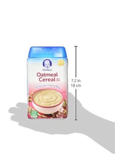 Gerber Baby Oatmeal Cereal - Image 7