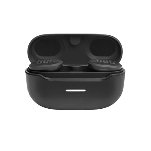 JBL Endurance Race 2, True Wireless Bluetooth-In-Ear-Kopfhörer, 48 h Akkulaufzeit, IP68 staub - und wasserdicht, Noise-Cancelling, JBL Pure Bass Sound, Smart-Ambient-Technologie, Sport-Modus, Schwarz 2