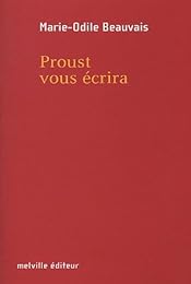 Proust vous écrira