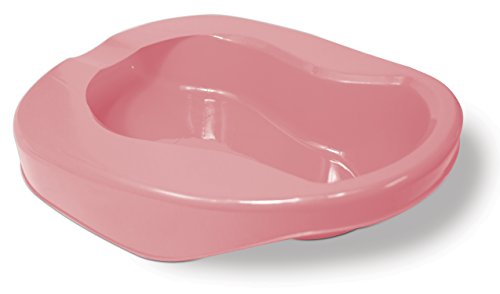 Essential Medical Supply Molded Plastic Pontoon Style Bed Pan