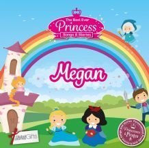 Princesses and Pirates - Personalised Songs & Stories for Kids (Megan)