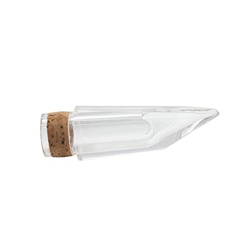 Portable Clarinet Mouthpiece Replacement Parts Musical Instrument Accessories clear