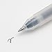 MUJI Gel Ink Ballpoint Pens 0.5mm Blue-black 10pcs