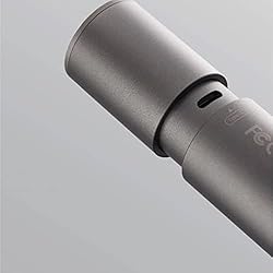 HOTO Flashlight Lite, Zoomable, LED, USB-C