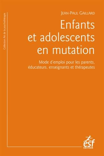 Enfants et adolescents en mutation