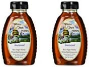 Raw Sourwood Honey (Pure Natural Honey) 16oz (2 pack)