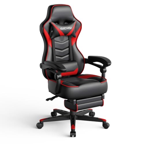 ARTETHYS Video Gaming Chair Racing Office - PU Leather High Back Ergonomic...