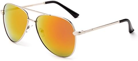 "Yucca" - Oversized Fashion Sunglasses in Aviator Design for Men and Women