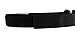 Fusion Tactical Military Police Riggers Belt Black Medium 33-38