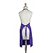 DII Everyday Basic Kitchen Collection, Chef Apron, Neon Purple