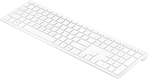 HP Pavilion Wireless Keyboard 600 English/Arabic, White (4CF02AA