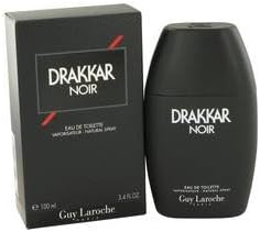 Drakkar Noir Cologne By Guy Laroche for Men 3.4 oz Eau De Toilette Spray