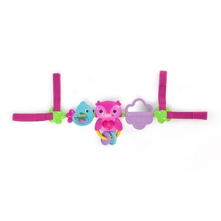 Bright Starts Busy Birdies Carrier Toy Bar Take-Along Toy Bright Starts Busy Birdies Carrier Toy Bar Take-Along Toy