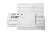 10 Checkbook Registers With 2018-2019-2020 Calendars