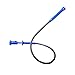 24.4in Claw Grabber Tool,Hose Reacher Pickup with LED Light,4 Claw Picking Tool for Garbage Litter Pick Home Sink Drain and Metal small items.